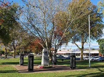 Oorlogsmonument Tallangatta #1