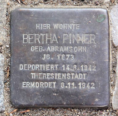 Stolpersteine Spichernstraße 19 #1