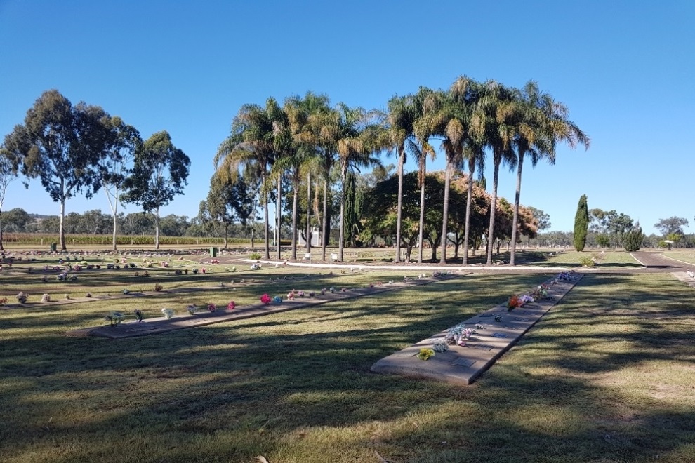 Oorlogsgraven van het Gemenebest Taabinga Cemetery #1