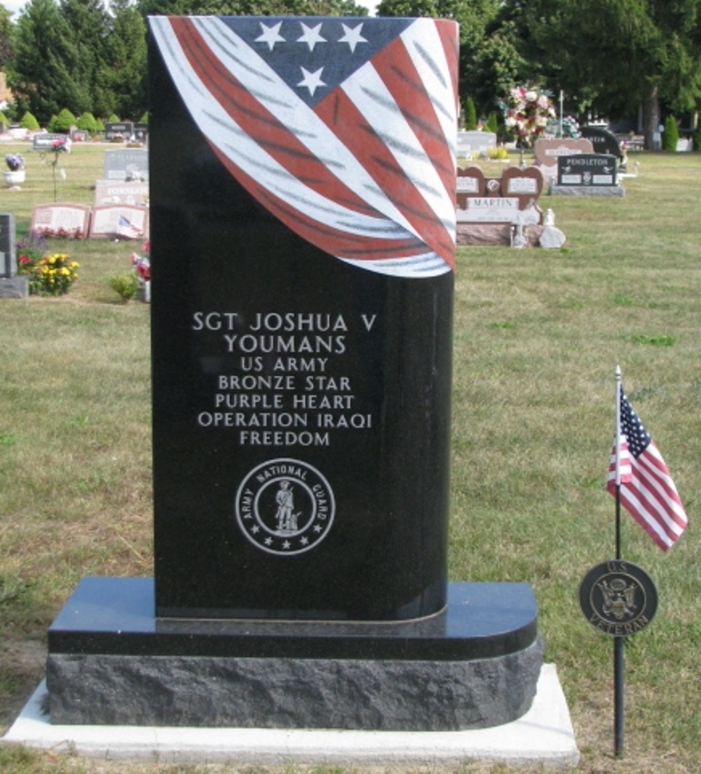 American War Grave Flushing City Cemetery #1