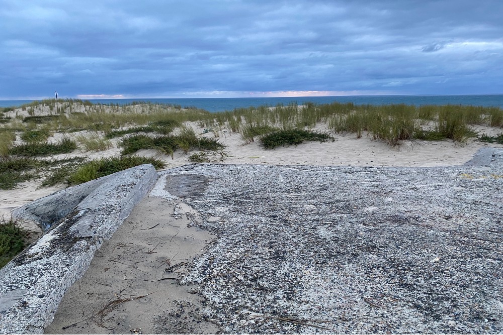 German Bunker Hourtin Plage #3