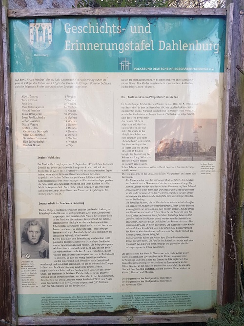 Gedenkbord Dahlenburg #2
