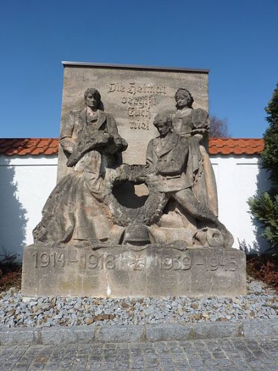 Oorlogsmonument Aspach #1