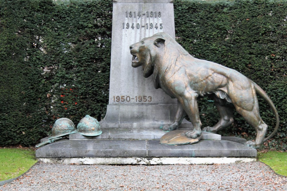 Oorlogsmonument Ontmijners Jette #3