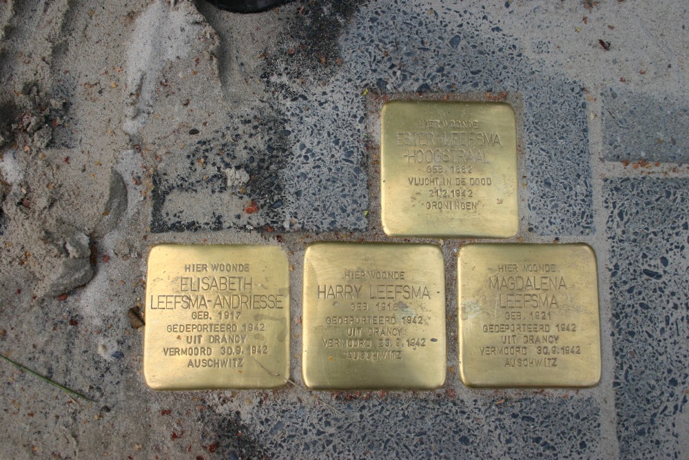 Stolpersteine Herman Colleniusstraat 62