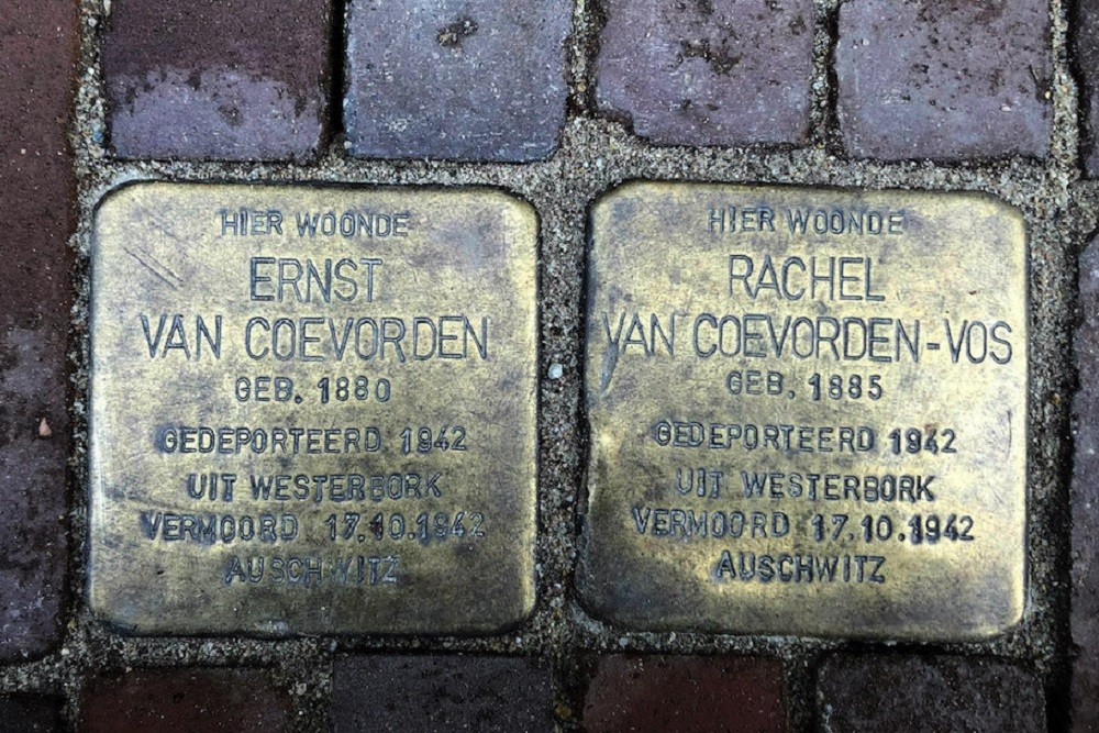 Stolpersteine Friesestraat 16