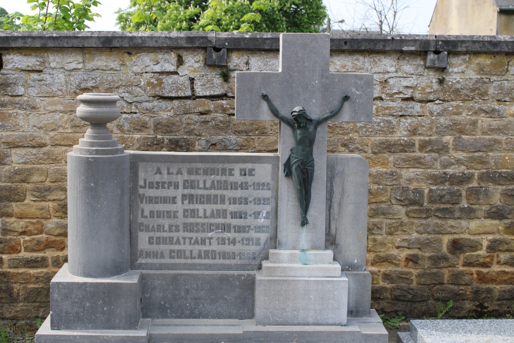 Belgische Graven Oudstrijders Jamoigne #1