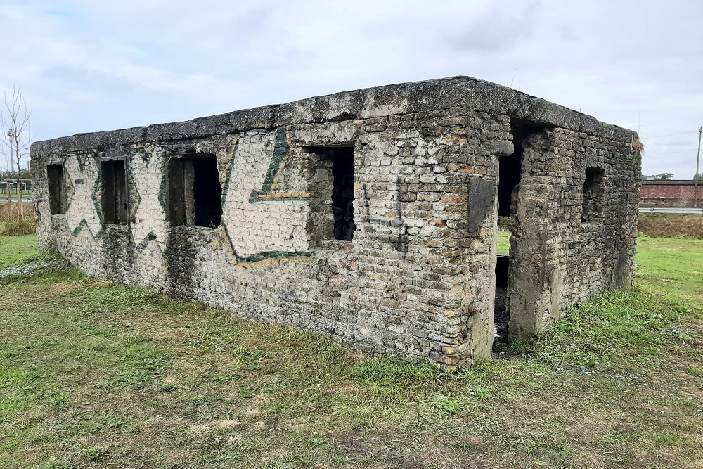 Widerstandsnest Fanny - French Bunker 4