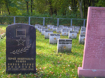Sovjet Oorlogsbegraafplaats Bialogard #3