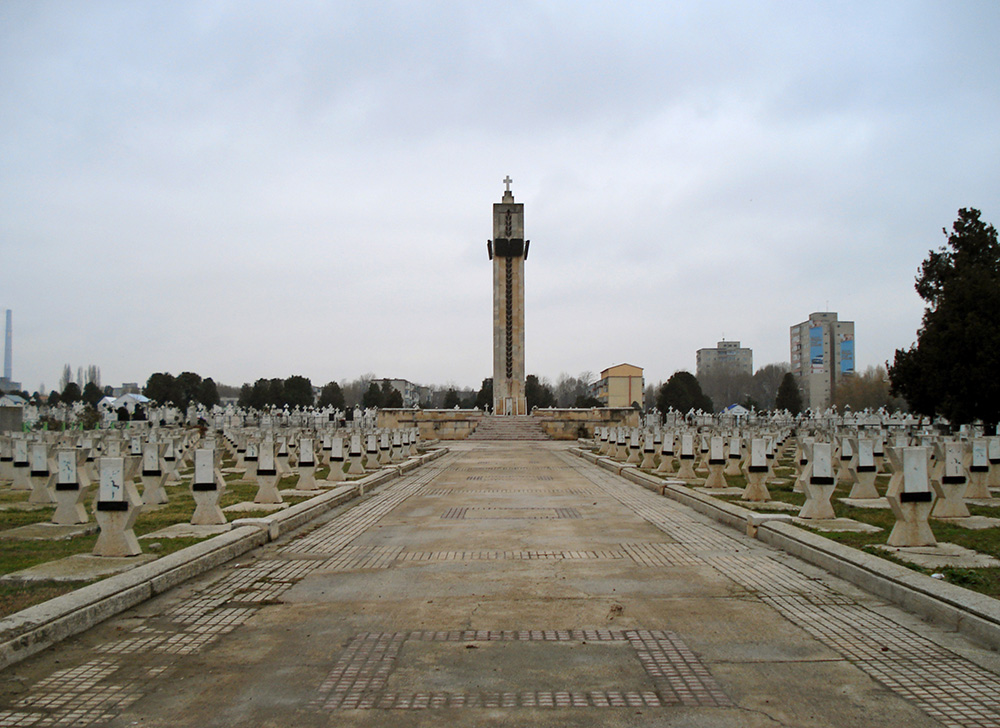 War Cemetery Constanta