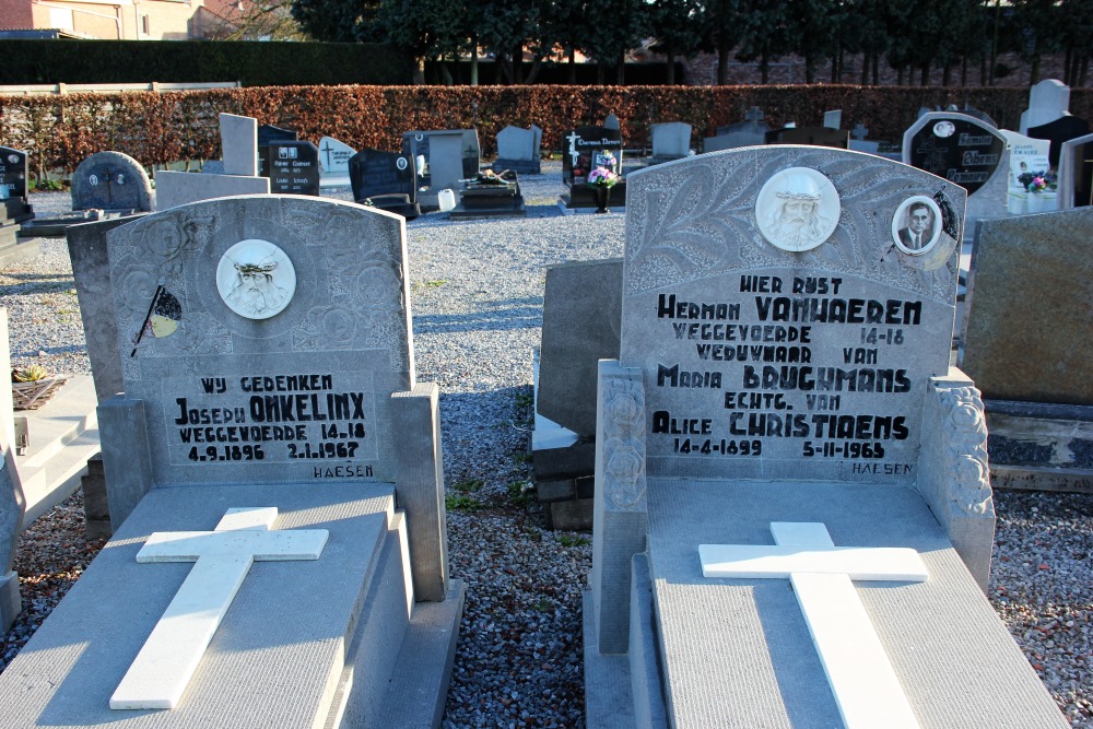 Belgian Graves Veterans Brustem #5