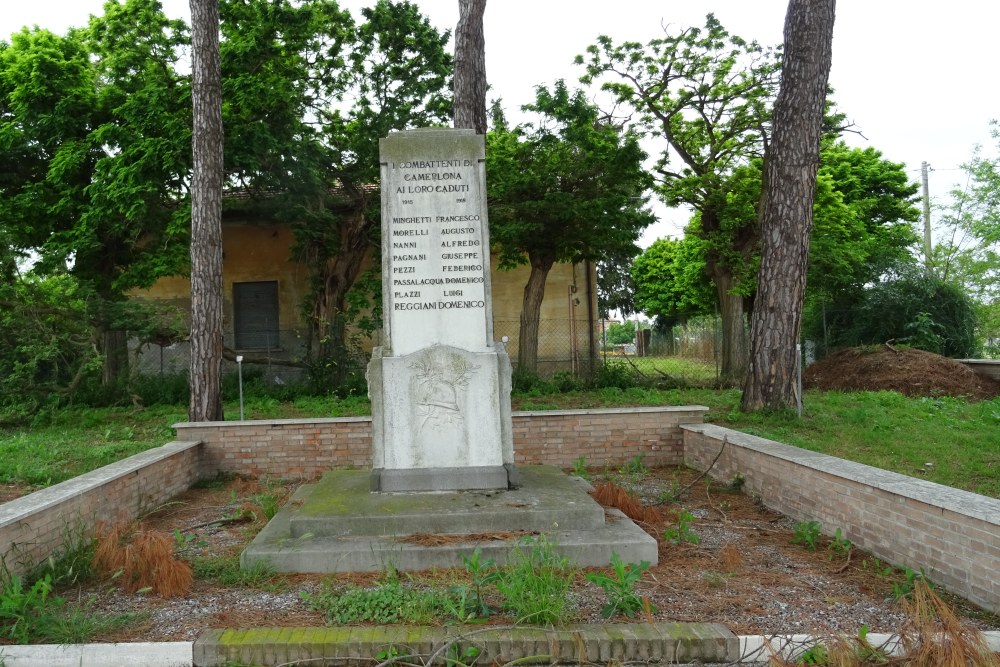 Italiaanse Militaire Begraafplaats en Oorlogsmonument Camerlona #3