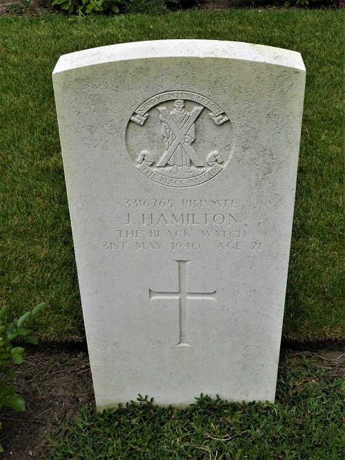 Commonwealth War Graves Oostduinkerke #3