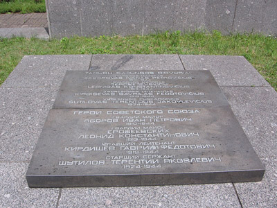 Sovjet Oorlogsgraven Vilnius #5