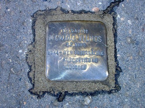 Stolperstein Etvs utca 20