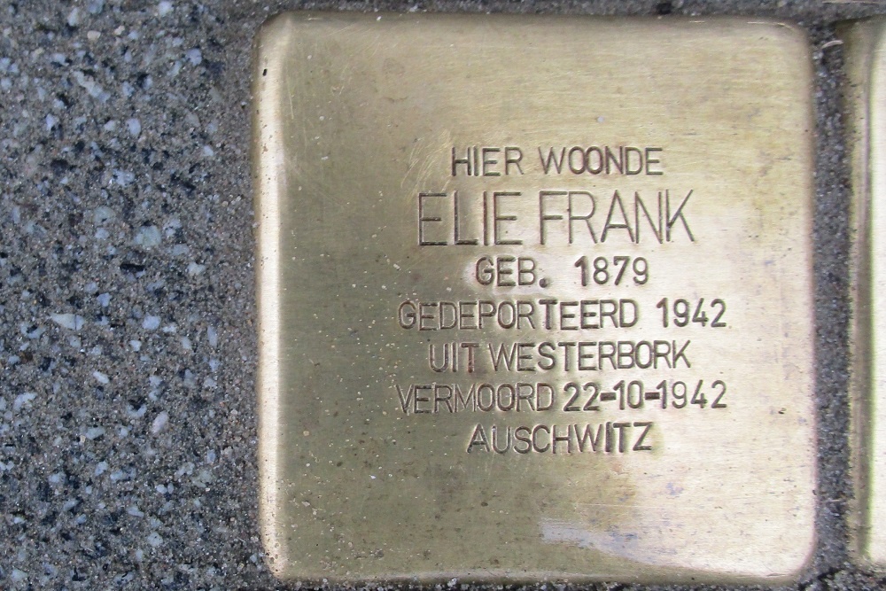 Stolpersteine Bergselaan 154b #2