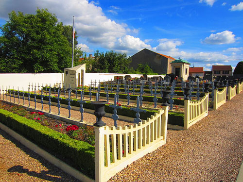 French War Graves Dieulouard #1