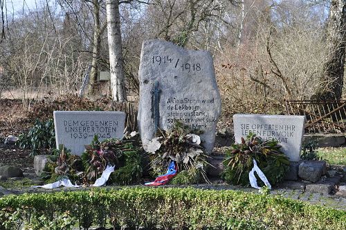 War Memorial Bünningstedt #1