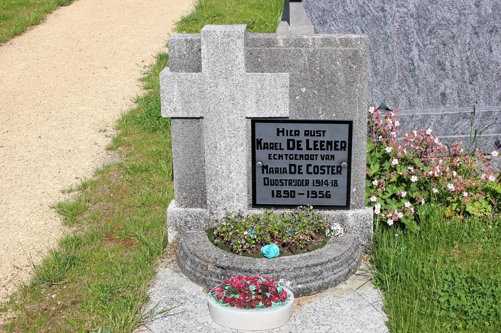 Belgian Graves Veterans Sint-Gertrudis-Pede #2