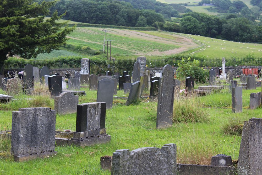 Oorlogsgraven van het Gemenebest Llanrwst Public Cemetery #1