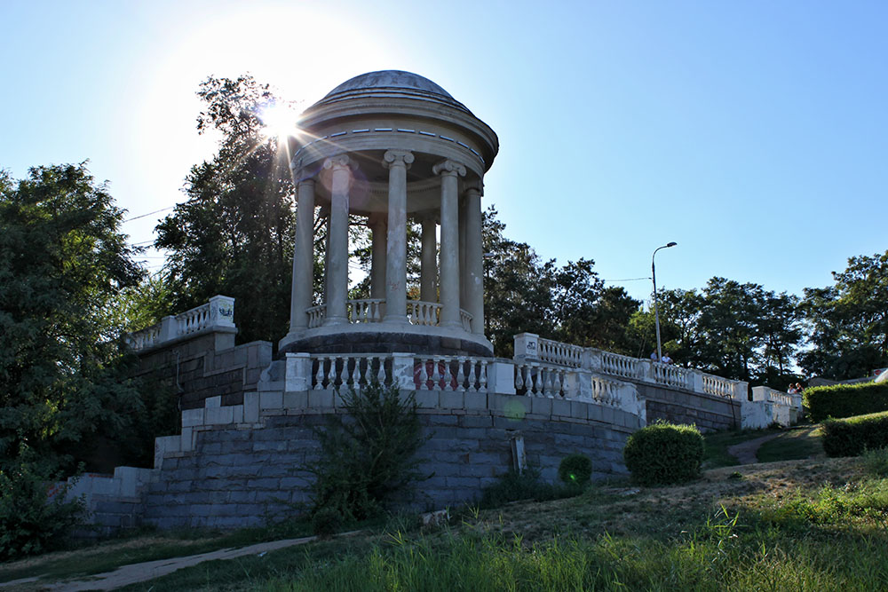 Former Site Anti-Aircraft Battery Volgograd