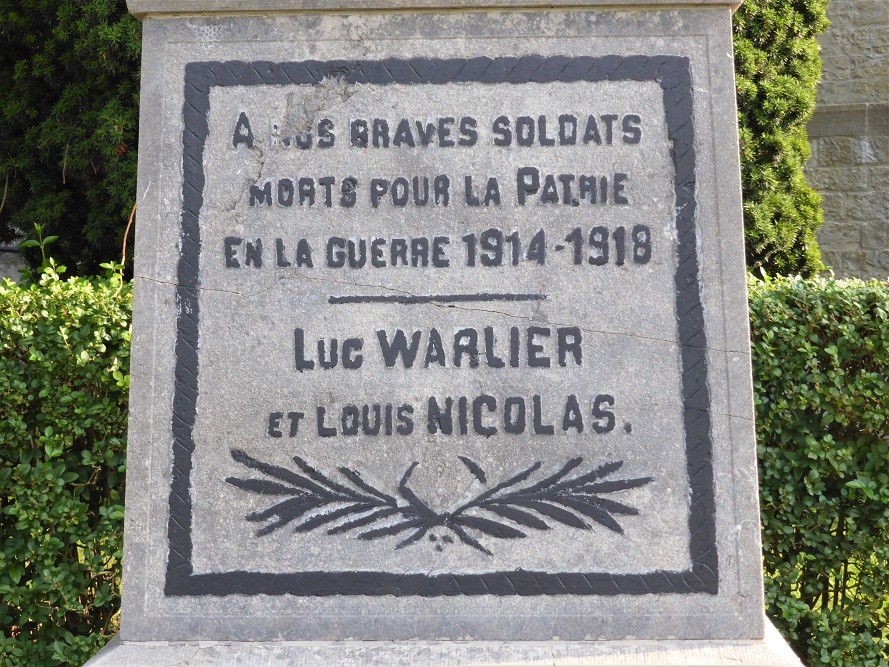 War Memorial Gonrieux #2