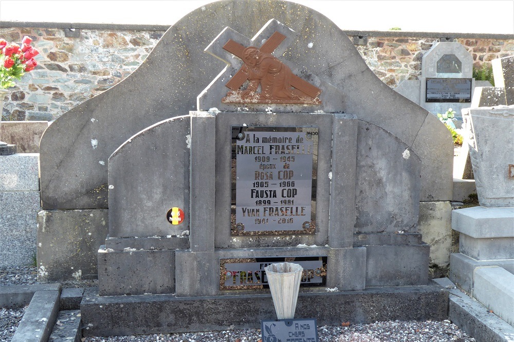 Belgische Oorlogsgraven Moircy #4