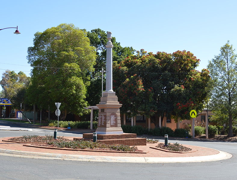 War Memorial Ouyen #1