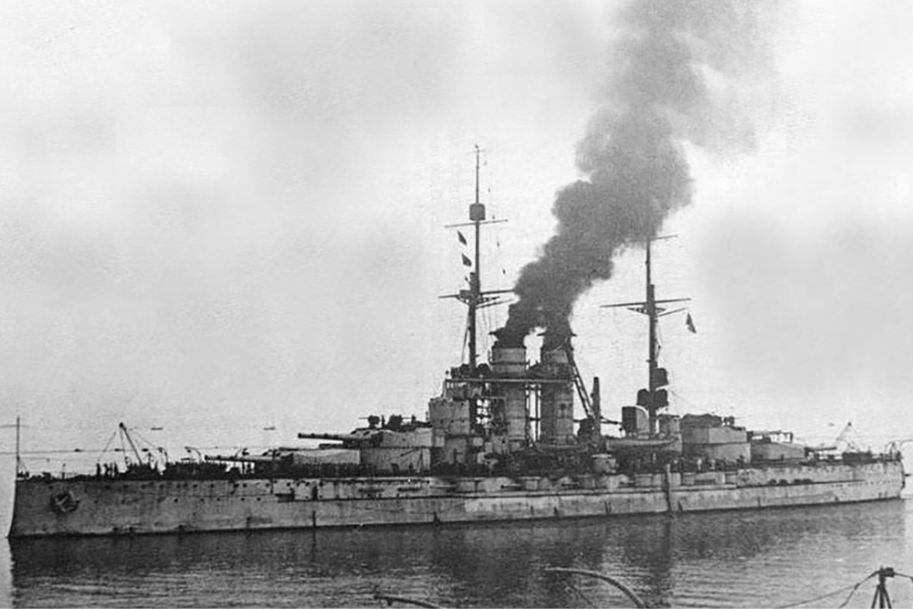 Shipwreck SMS Szent István