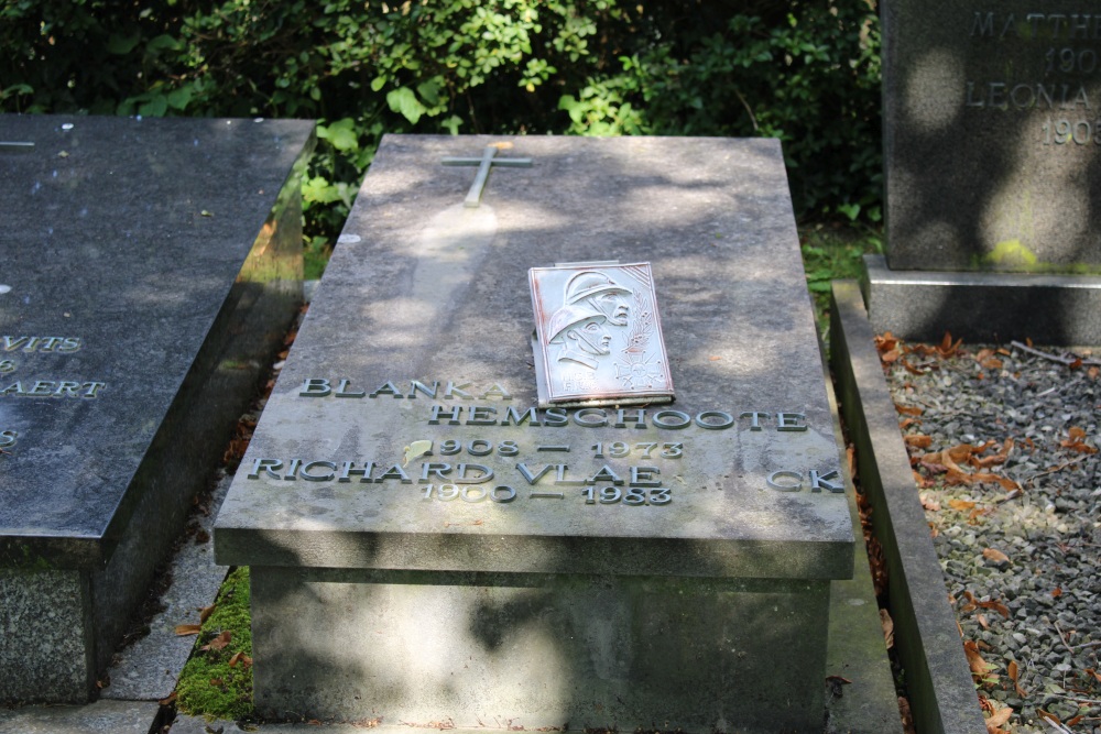Belgian Graves Veterans Westkapelle #3