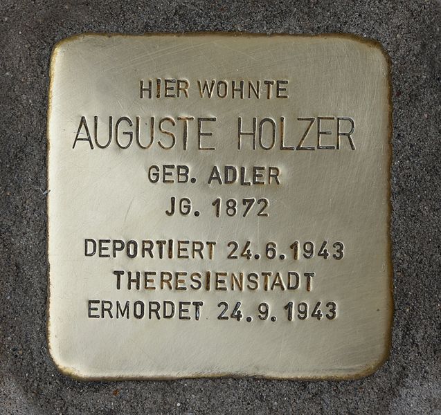 Stolperstein Südtirolersiedlung 22 #1