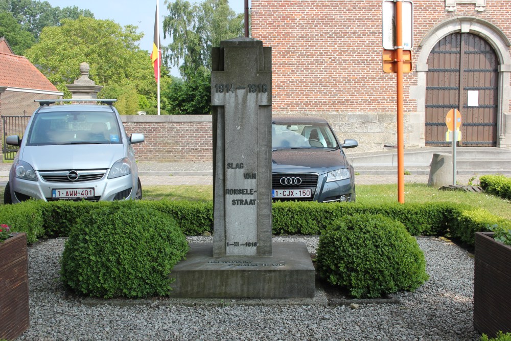Monument Slag van Ronselestraat #1