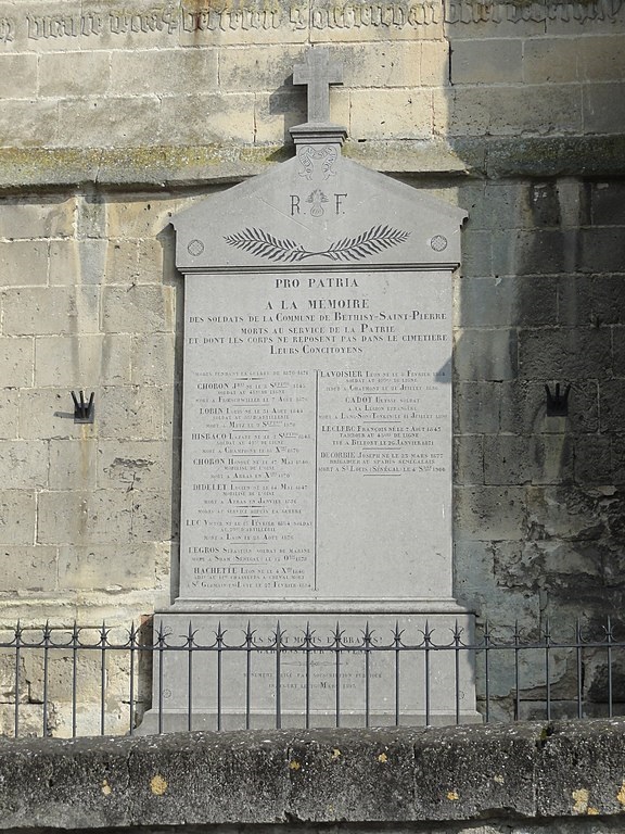 19th Century Wars Memorial Béthisy-Saint-Pierre #1
