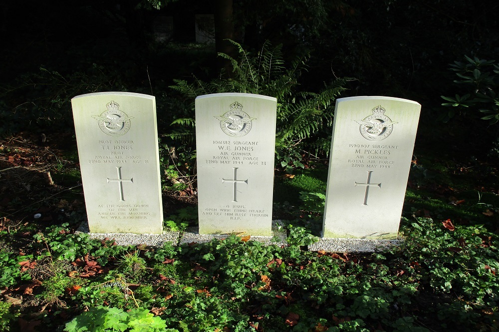 Commonwealth War Graves General Cemetery Kranenburg Zwolle #4