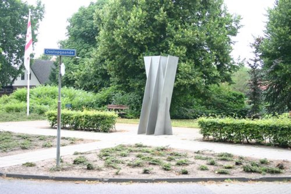 Verzetsmonument Nieuwlande #3