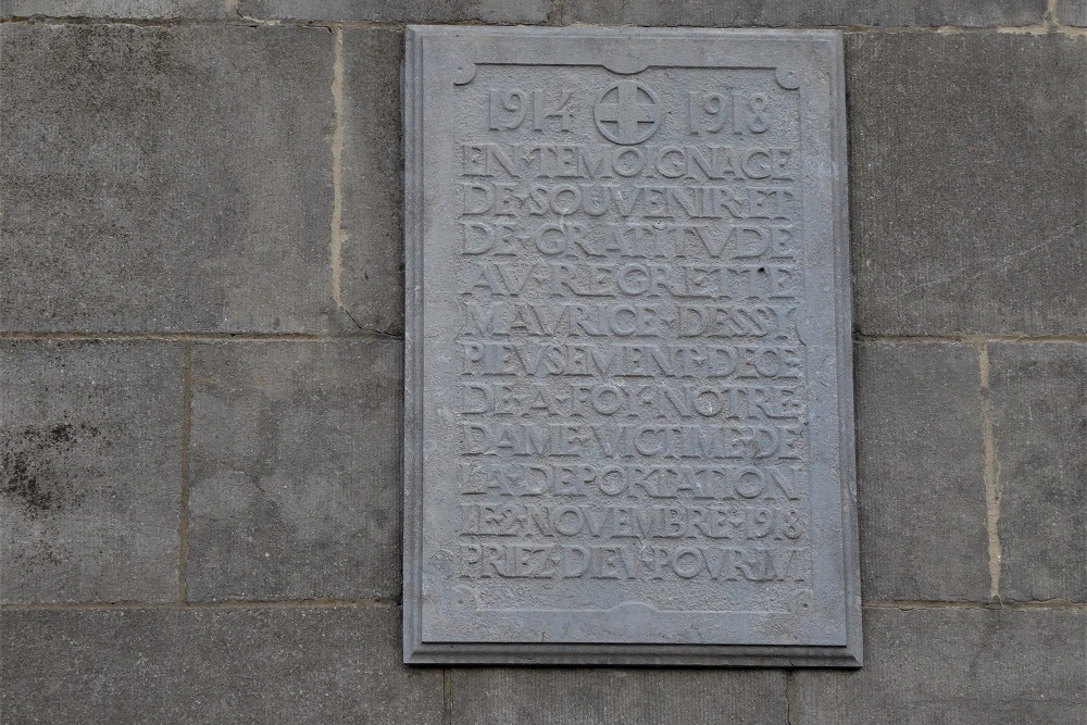 War Memorial Foy-Notre-Dame #3