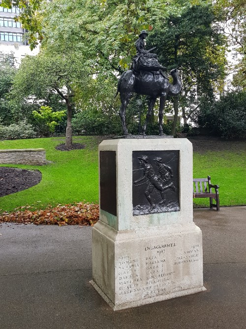 Oorlogsmonument Imperial Camel Corps #2
