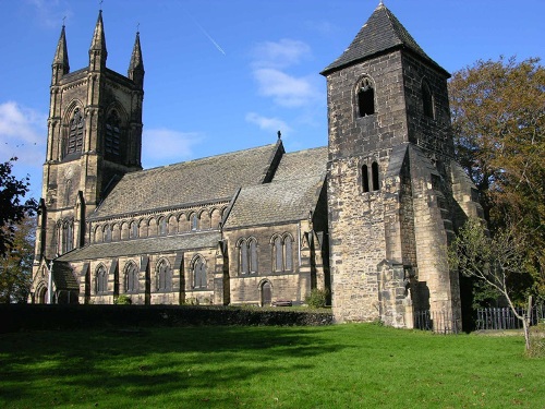 Oorlogsgraven van het Gemenebest St. Mary Churchyard