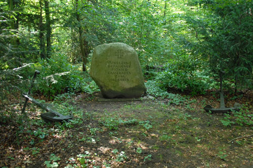 War Memorial Pioneer Division Lübeck