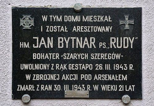 Memorial Jan Bytnar #1
