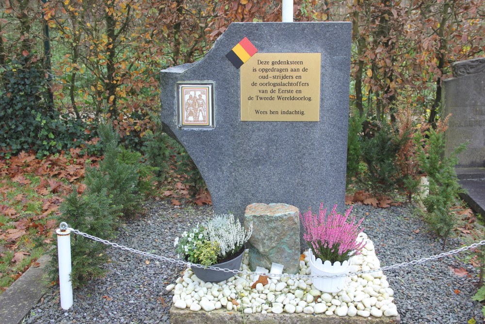 Oorlogsmonument Begraafplaats Waasmunster #2