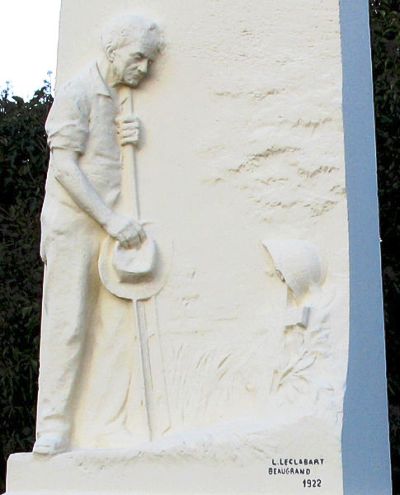 War Memorial La Faloise #2