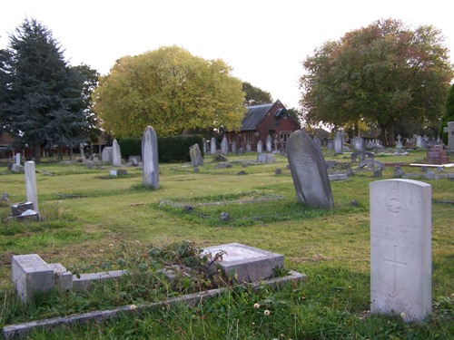 Oorlogsgraven van het Gemenebest Lymington Cemetery #1