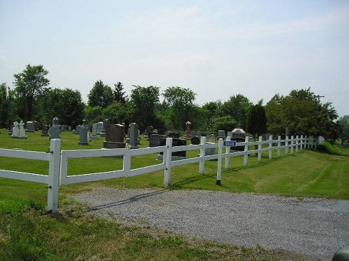 Commonwealth War Grave St. Paul's Cemetery