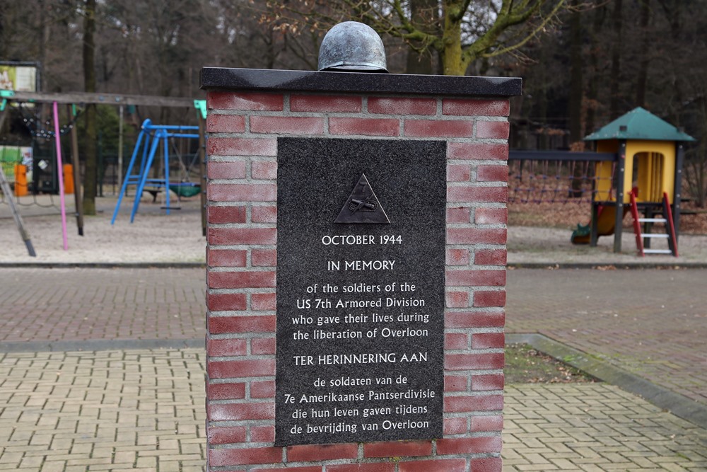 Monument 7de Amerikaanse Pantserdivisie #3