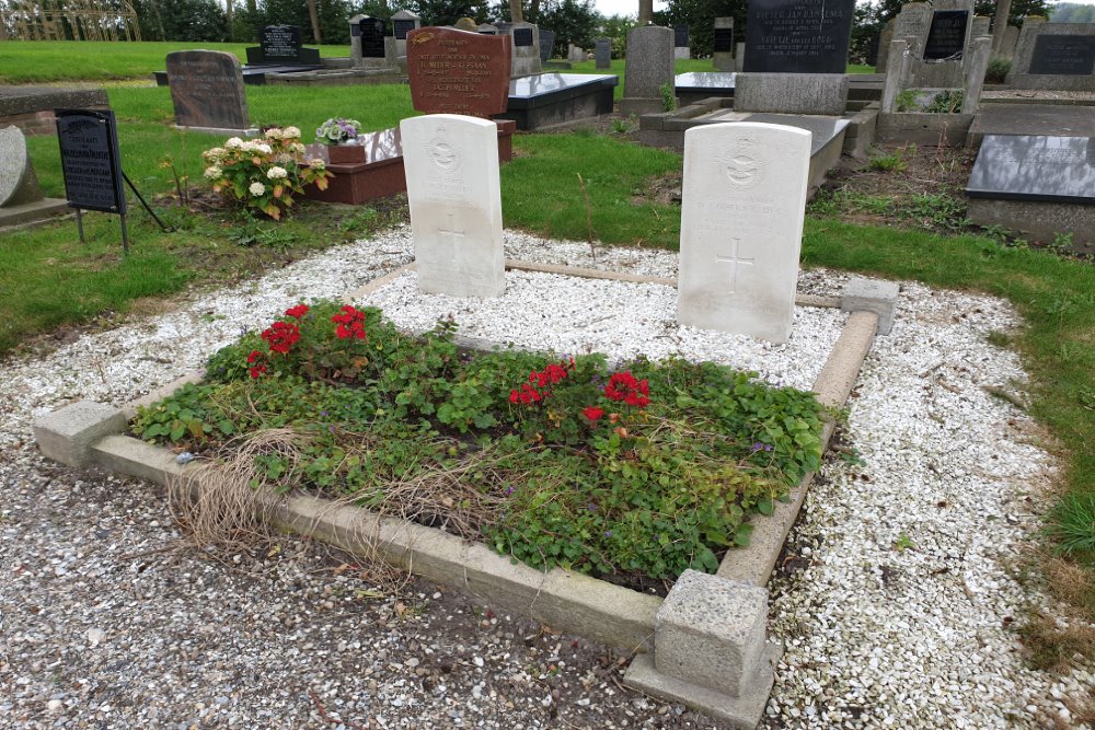 Commonwealth War Graves Protestant Cemetery Wierhuizen #2