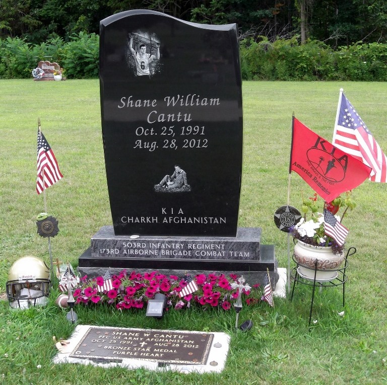 American War Grave Greenwood Cemetery