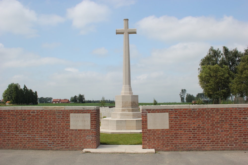 Hagle Dump Commonwealth War Cemetery
