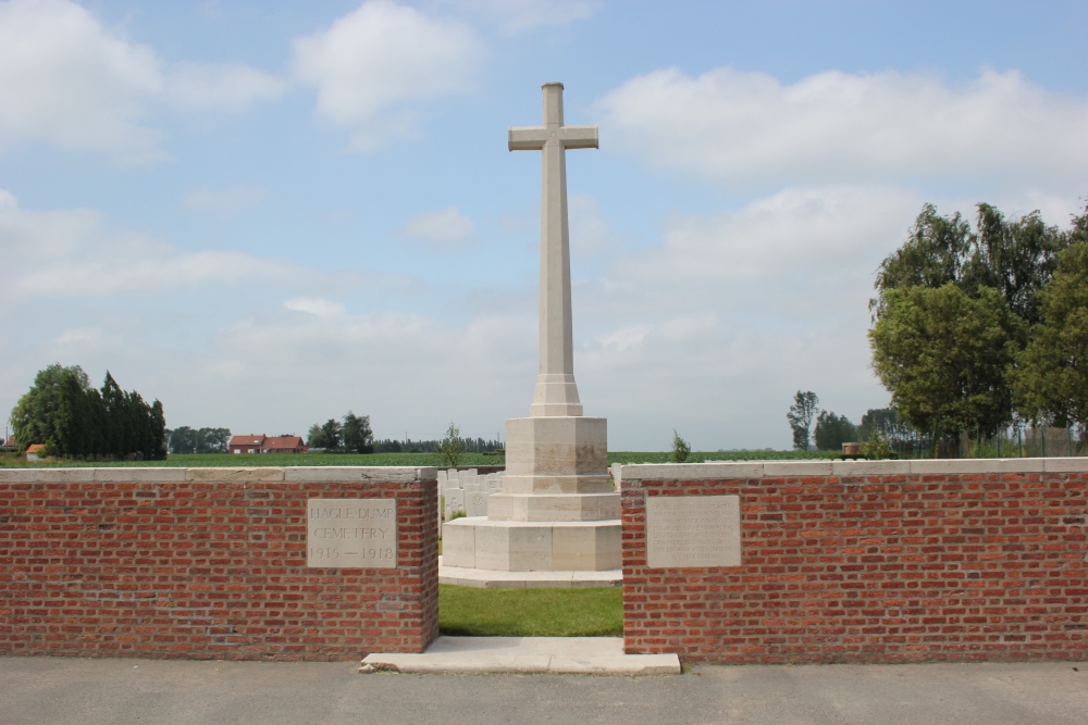 Hagle Dump Commonwealth War Cemetery #1