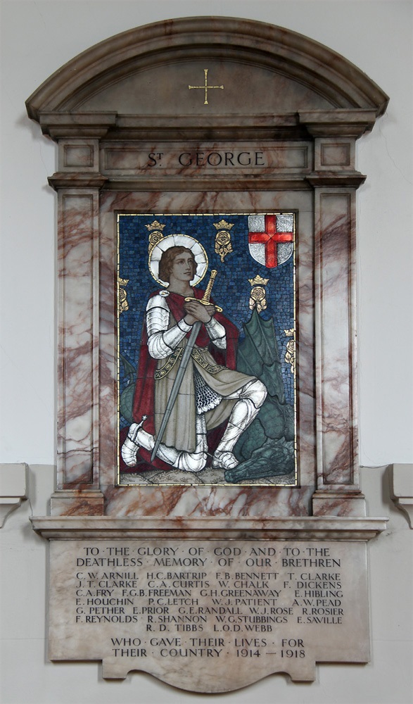 Monument Eerste Wereldoorlog St. Mary the Virgin Church